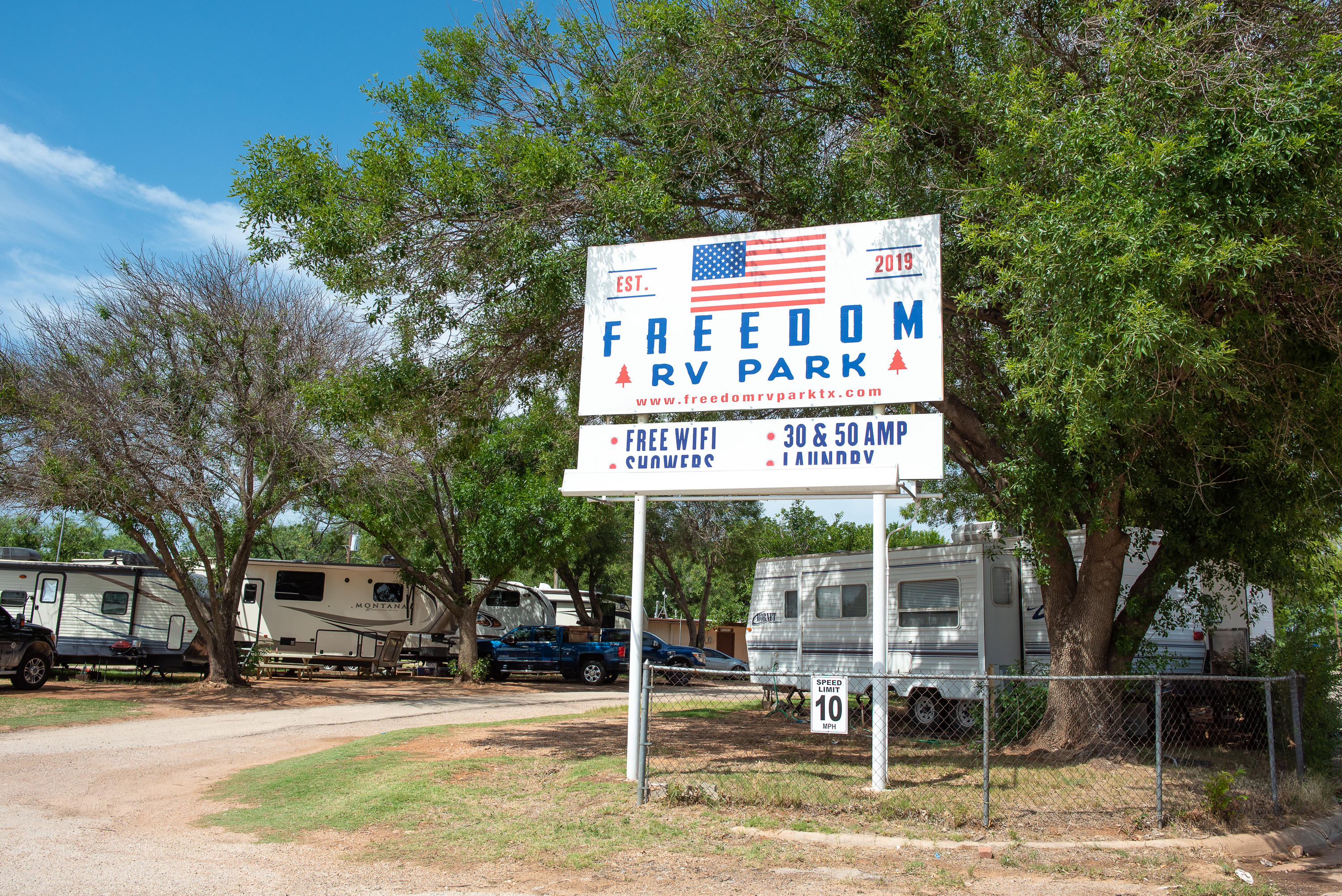 Freedom RV Park - Florida Location