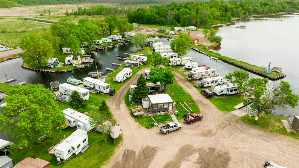 Northern Skys RV Resorts Mille Lacs