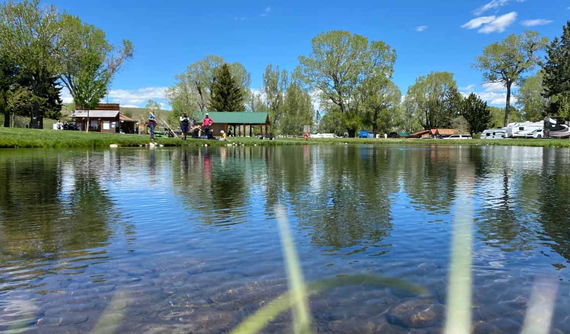Spring Creek Campground, Big Timber, Montana