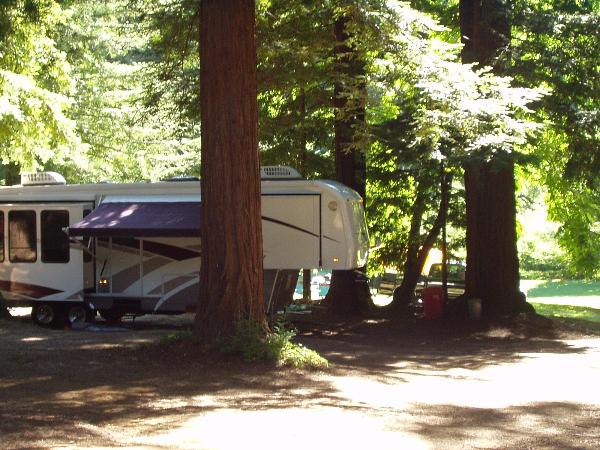 Redwood Resort RV Park and Campground, Boulder Creek, California