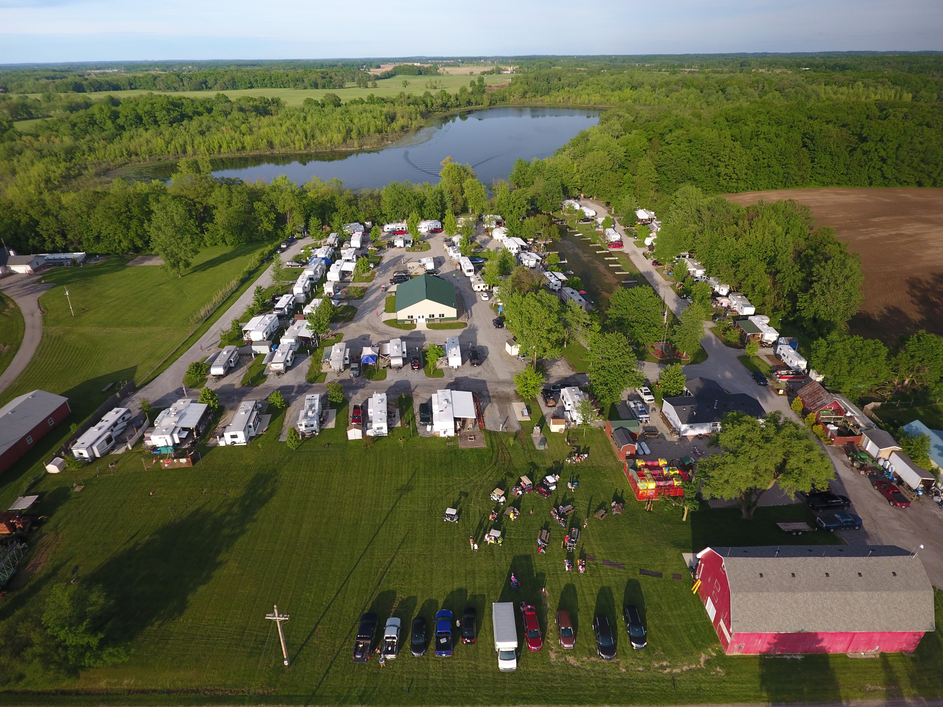 Fish Lake Family Resort, Fremont, Indiana