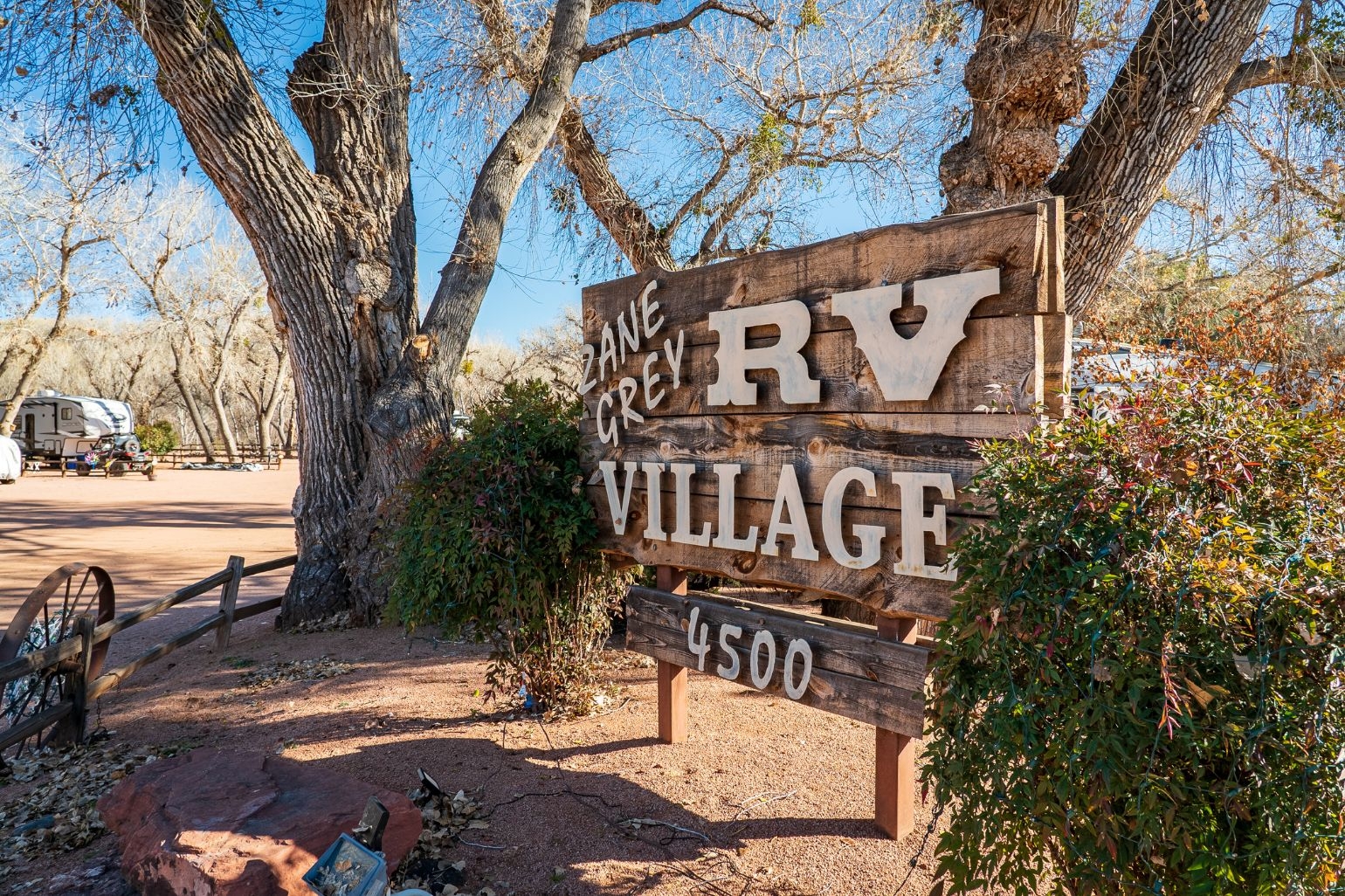 Zane Grey RV Village, Camp Verde, Arizona