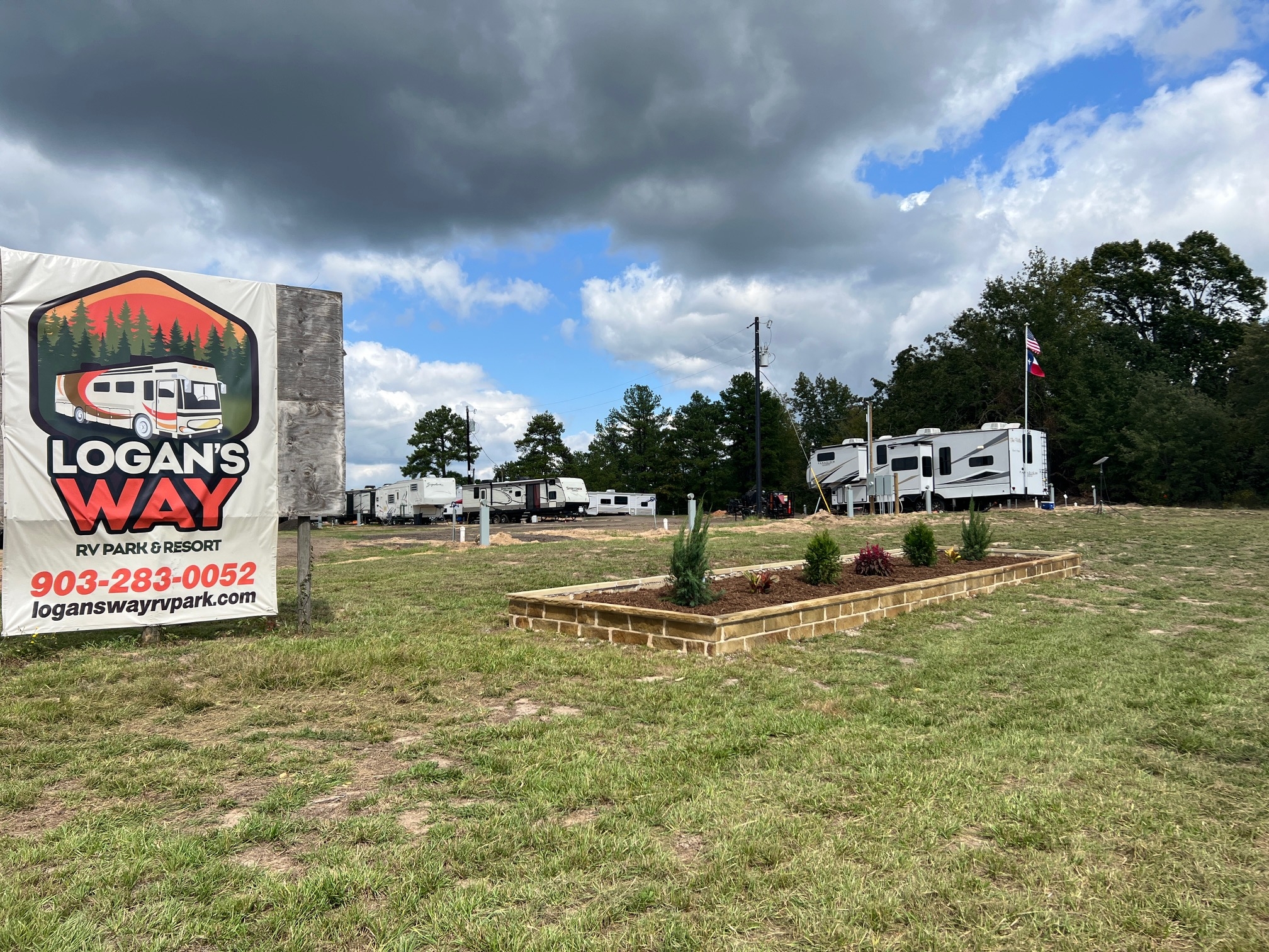 Logan’s Way Tiny Home & RV Park, Winona, Texas