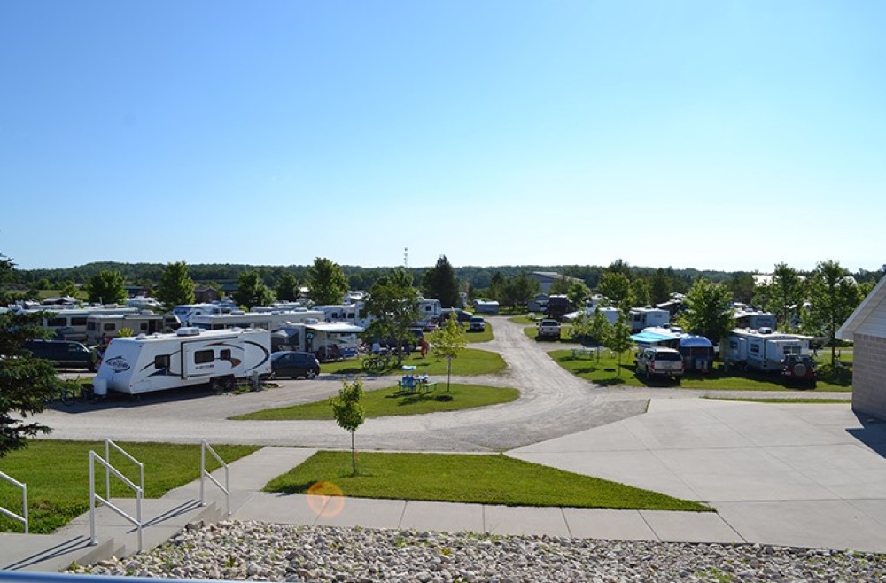 Beantown Campground, Baileys Harbor, Wisconsin