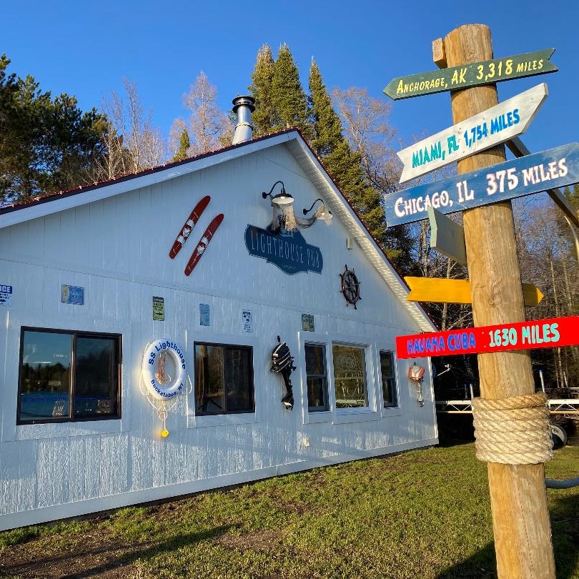 Buckatabon Lodge and Lighthouse Pub