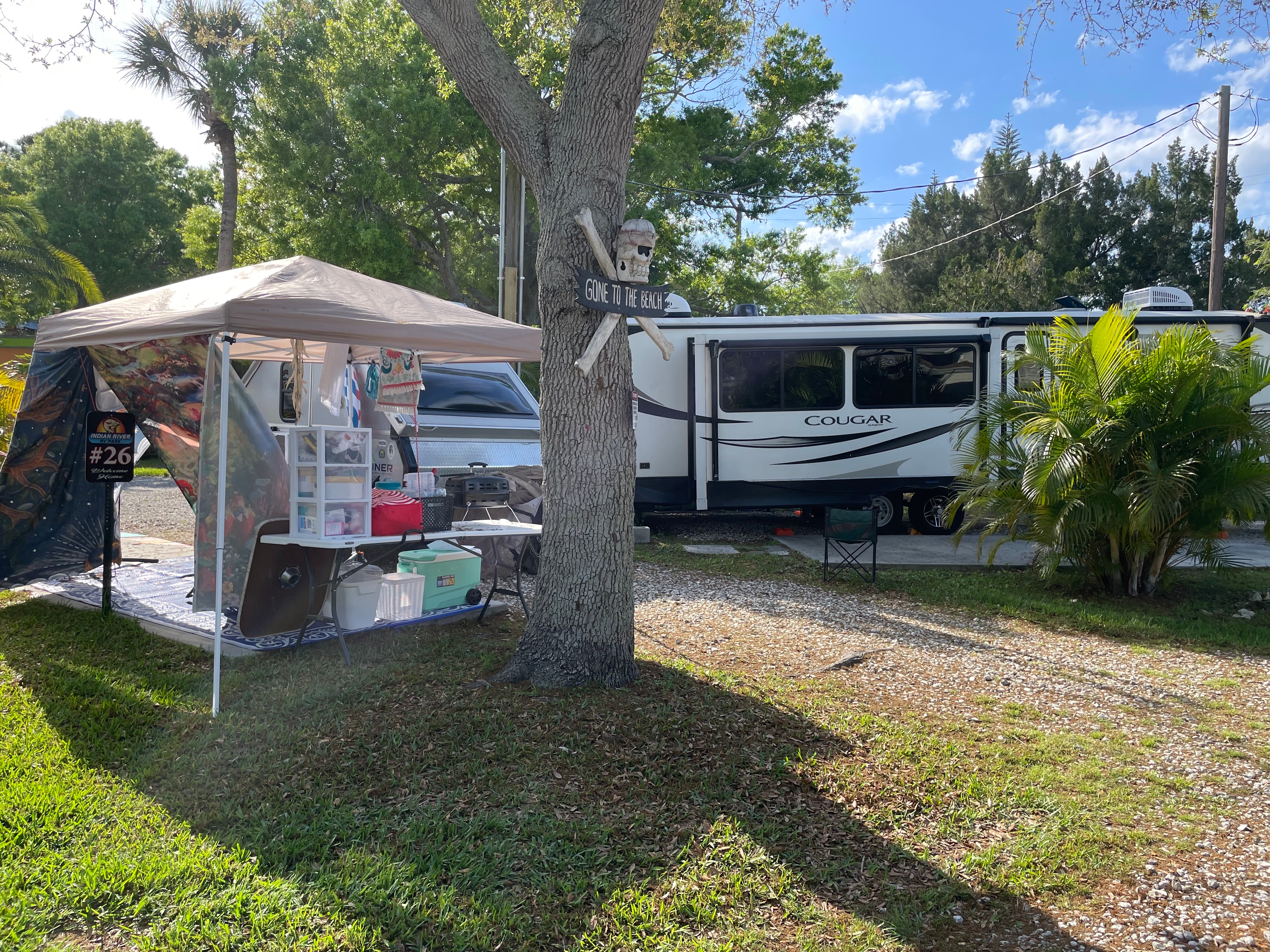 Indian River RV Park, Titusville, Florida