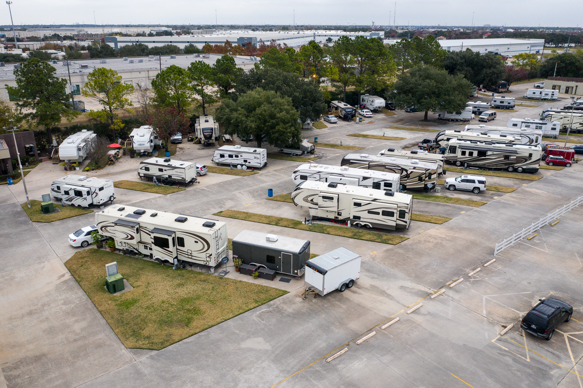 Traders Village Houston RV Park