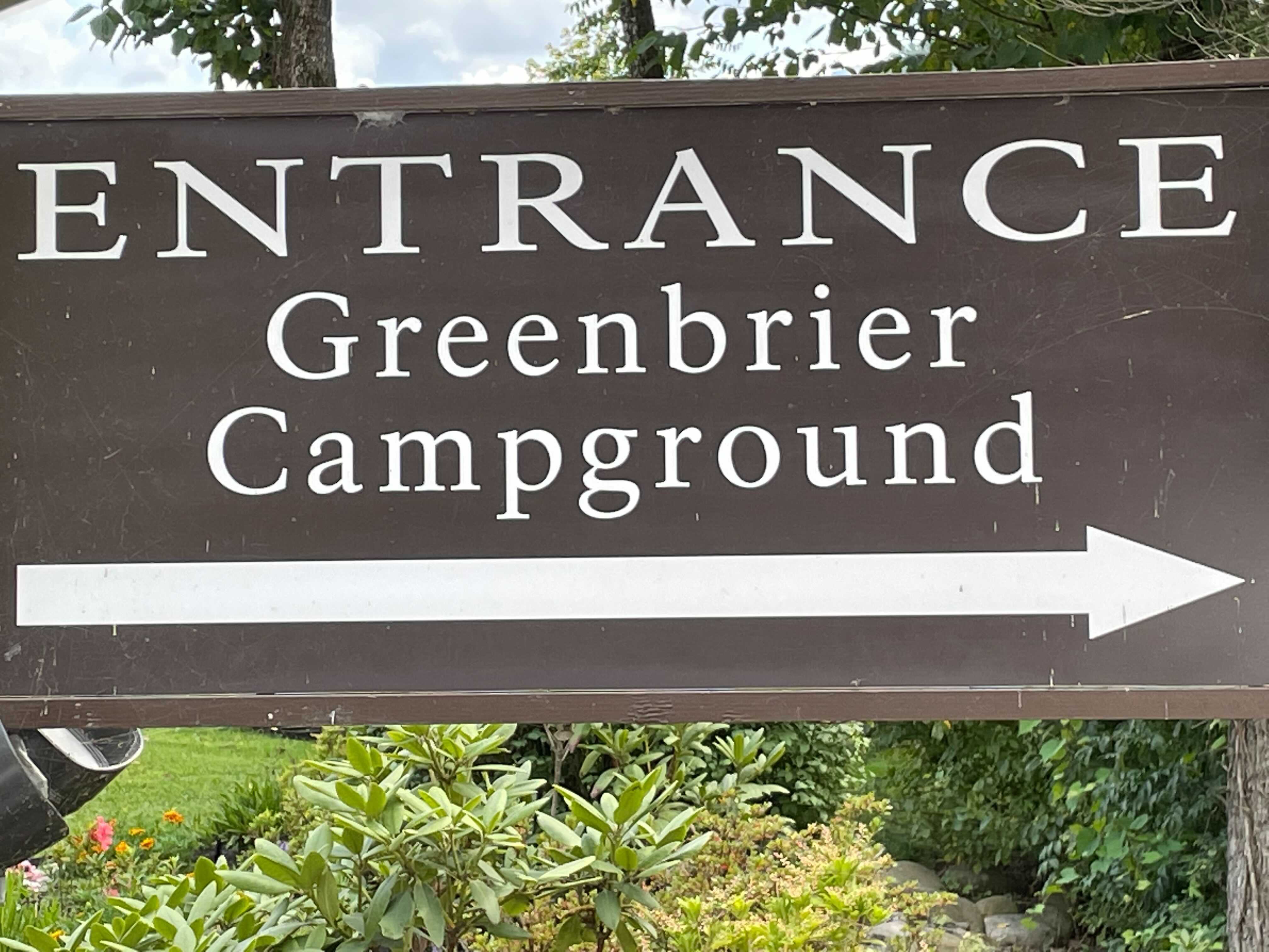 Greenbrier Campground - Gatlinburg, TN