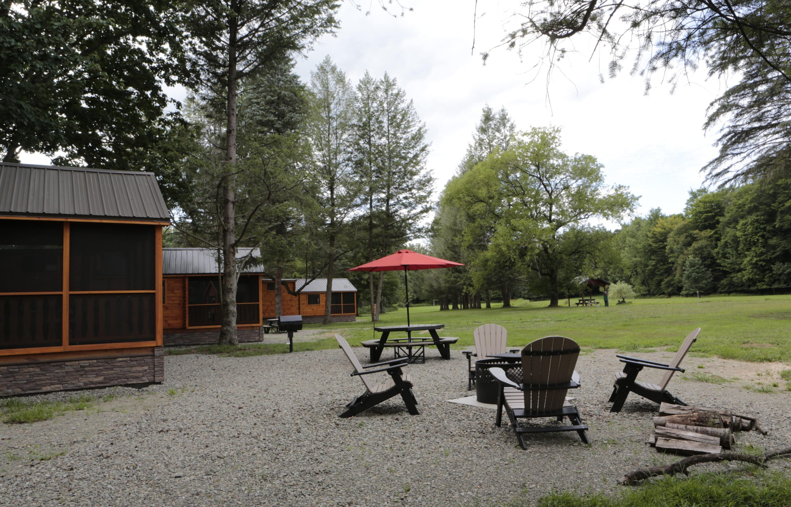 Bison Trace Luxury Camping