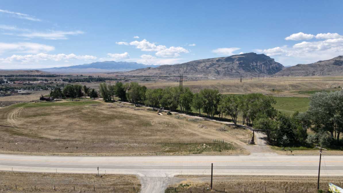 Buffalo Bluff RV Park, Cody, Wyoming