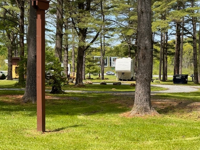 Pine Park RV Campground and Pavilion, Broadalbin, New York