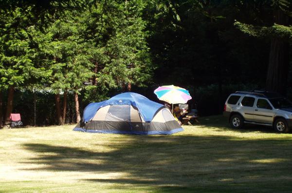 Redwood Resort RV Park and Campground, Boulder Creek, California