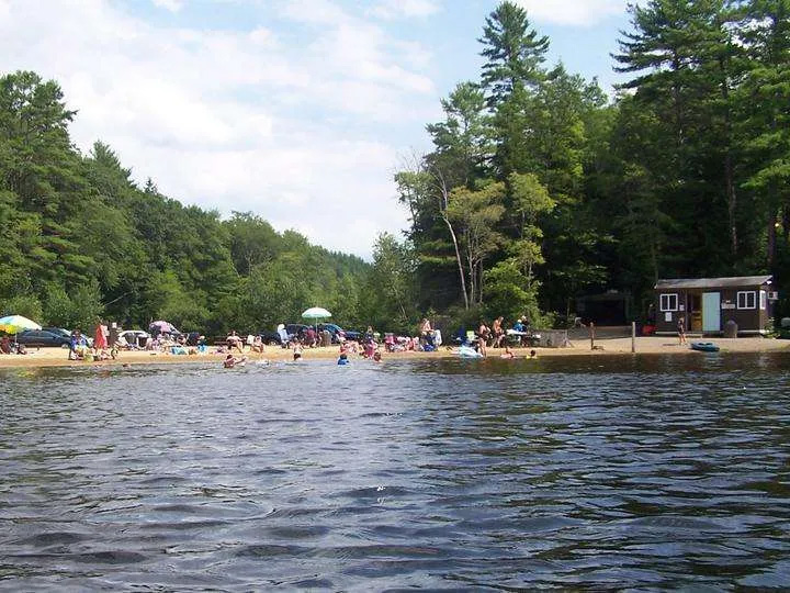 Hunter's Run RV Park, Meredith, New Hampshire