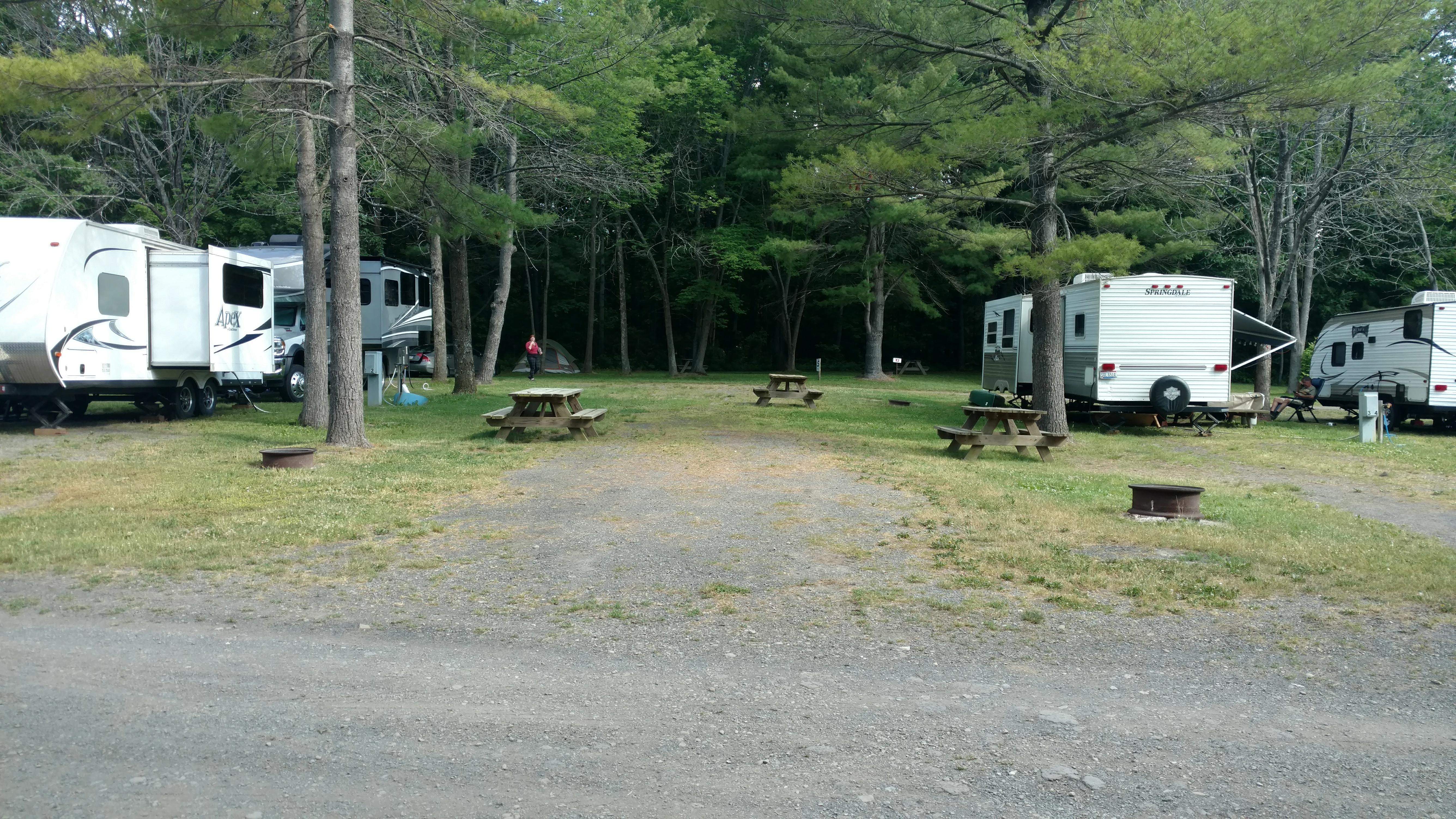 Back-Achers Campsites