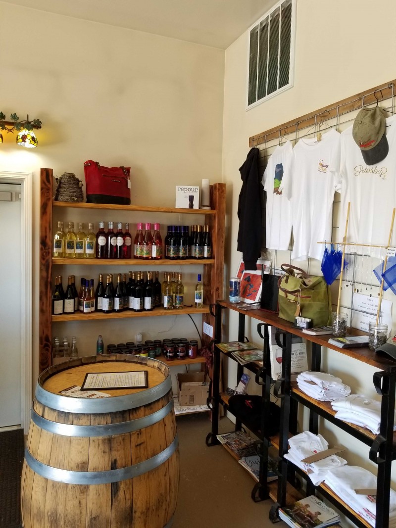 The RV Park at Burnt Marshmallow Brewstillery/Rudbeckia Winery, Petoskey, Michigan