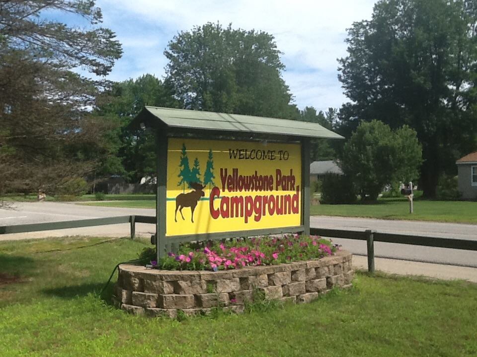 Yellowstone Park Campground