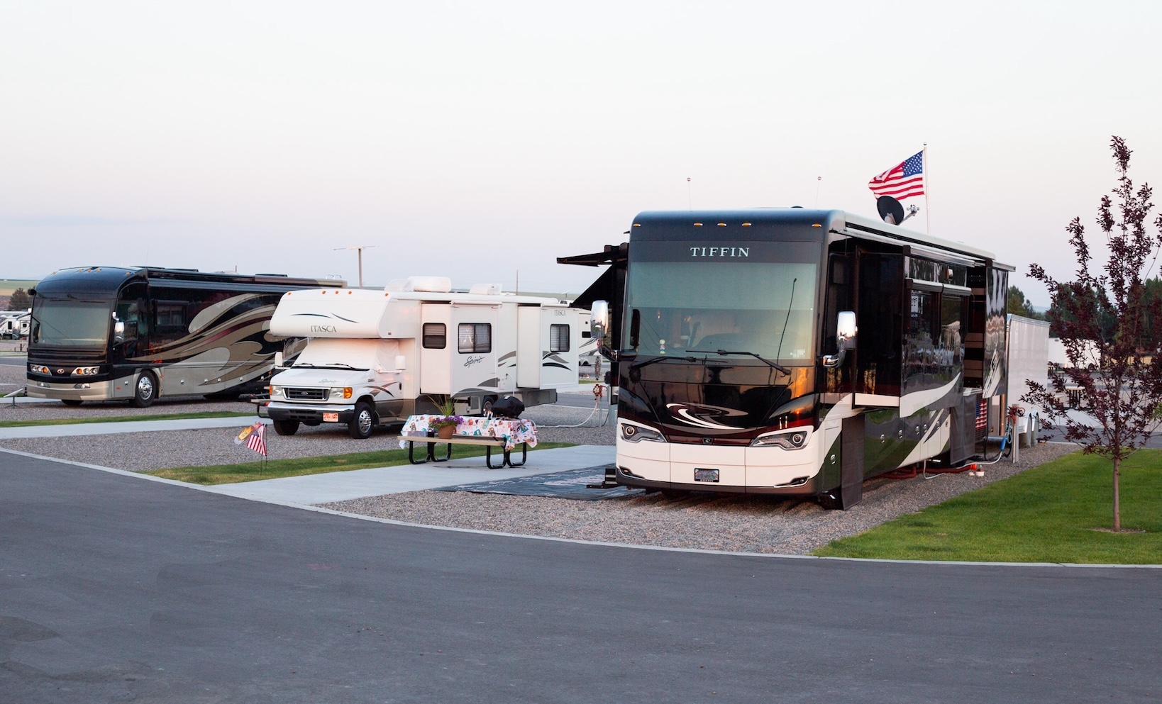 Idaho Sky RV Resort, Rexburg, Idaho
