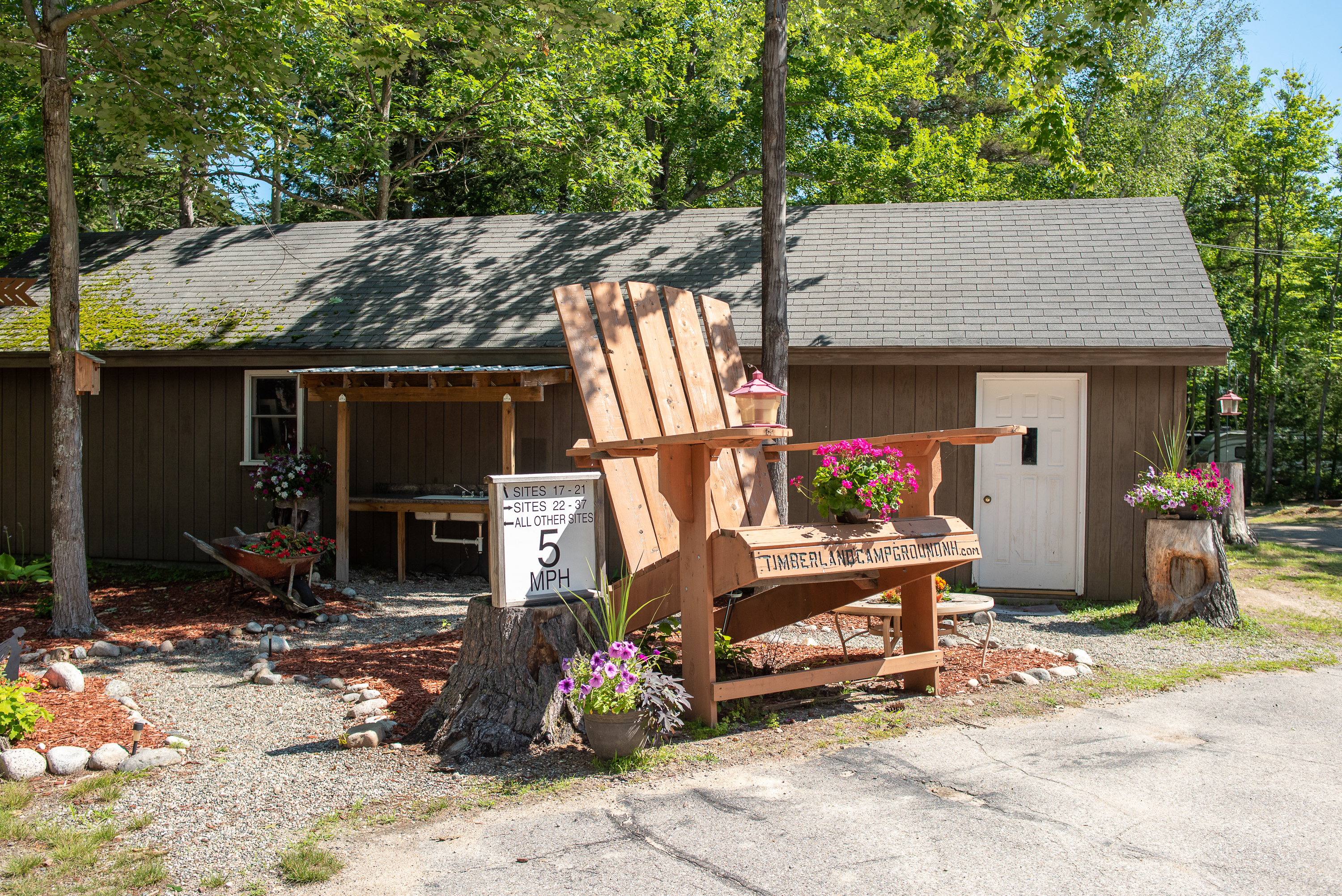 Timberland Campground