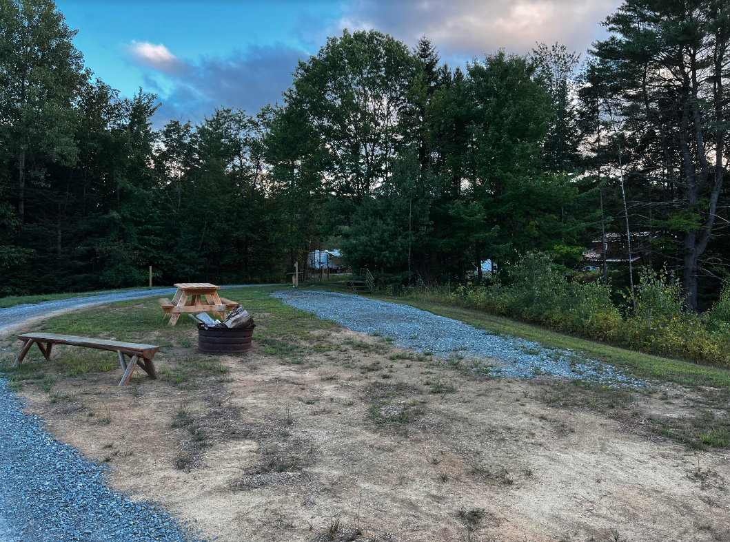 Northeast Pass RV Park, West Topsham, Vermont
