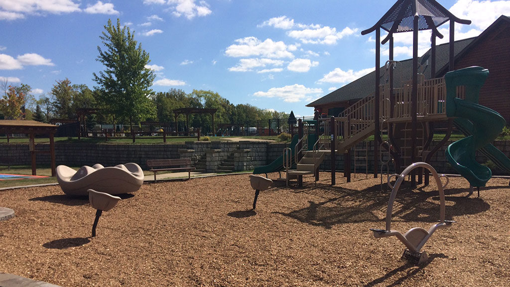 Sun Retreats Gun Lake