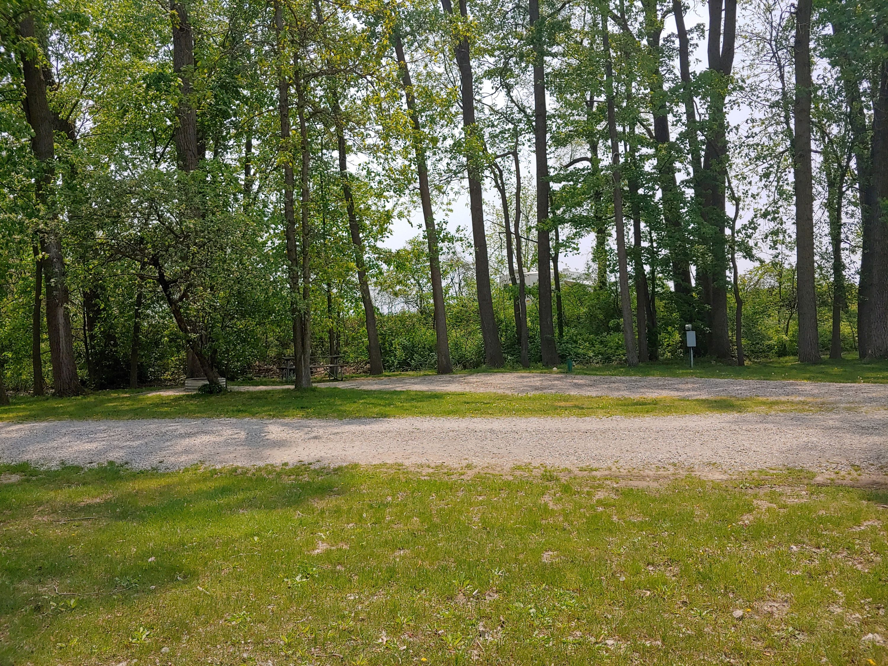 Indian Creek Campground, Tecumseh, MI