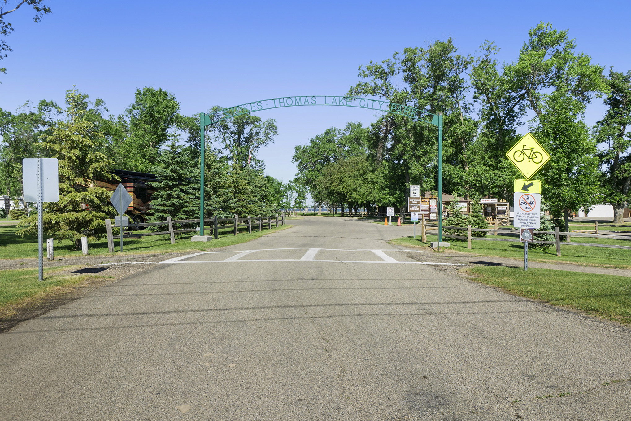 Stokes-Thomas Lake City Park and Campground
