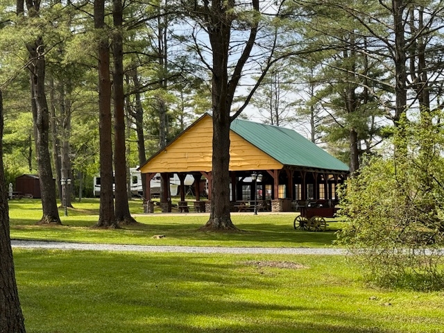 Pine Park RV Campground and Pavilion, Broadalbin, New York