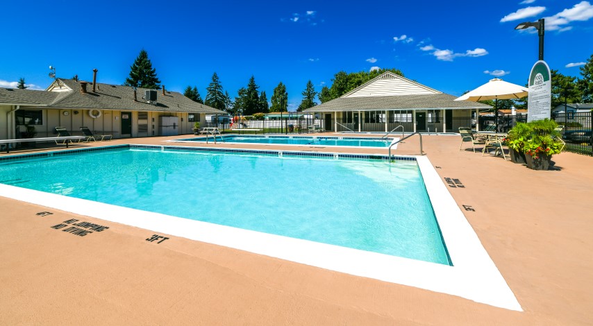 Jantzen Beach RV Park, Portland, Oregon