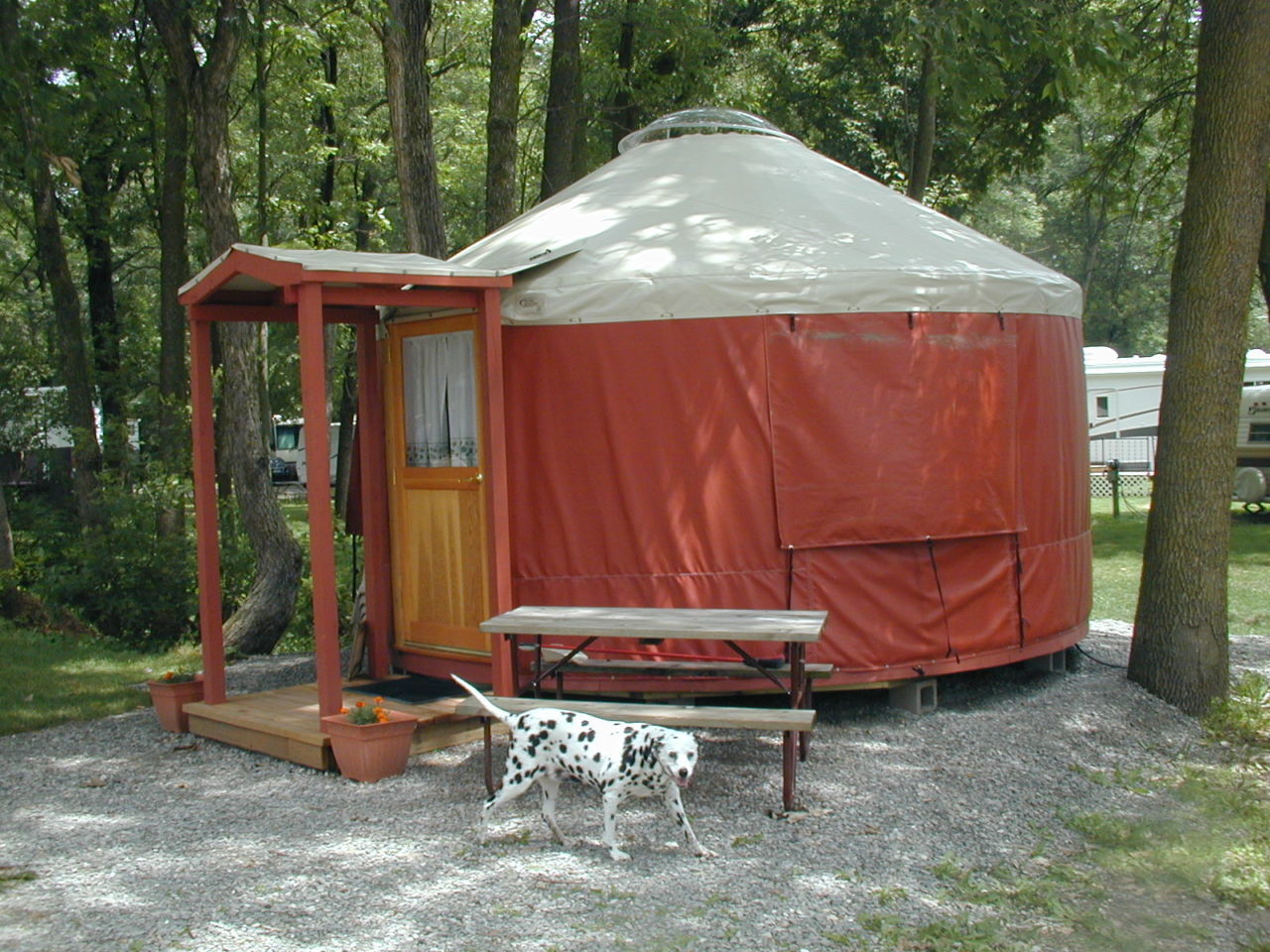 Apple Creek Campground, De Pere, Wisconsin