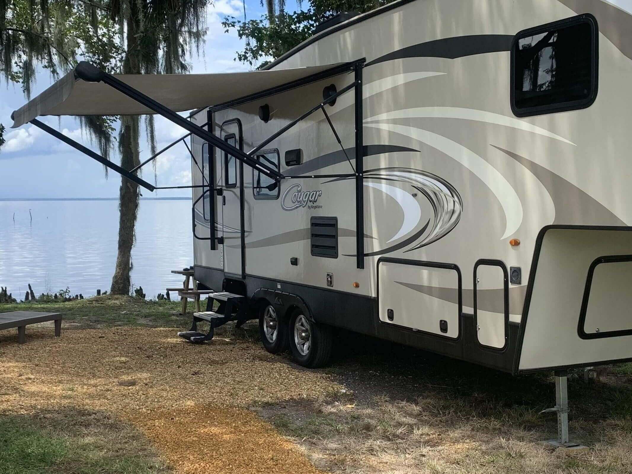 Pine Island RV & Marina, Seville, Florida