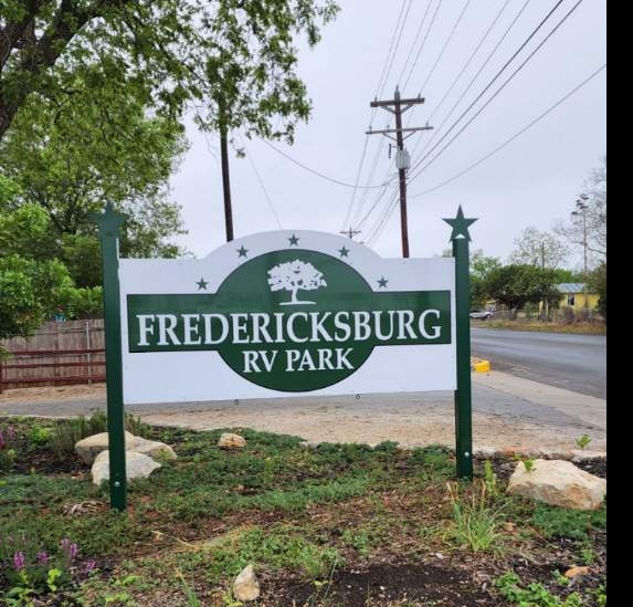 Fredericksburg RV Park, Fredericksburg, Texas