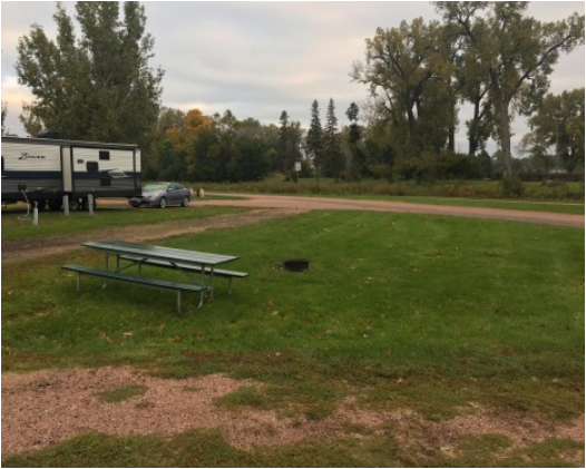 Montrose Campground, Montrose, South Dakota