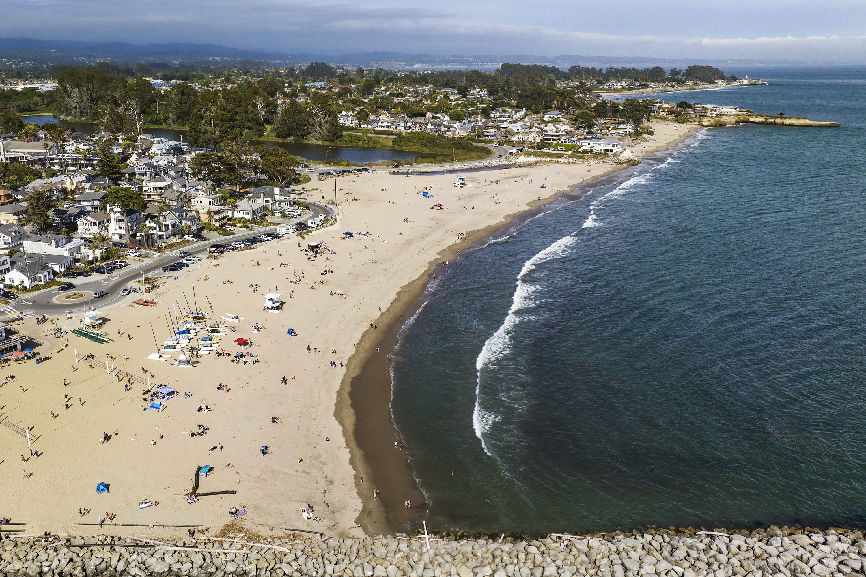 Santa Cruz Harbor RV Park, Santa Cruz, California