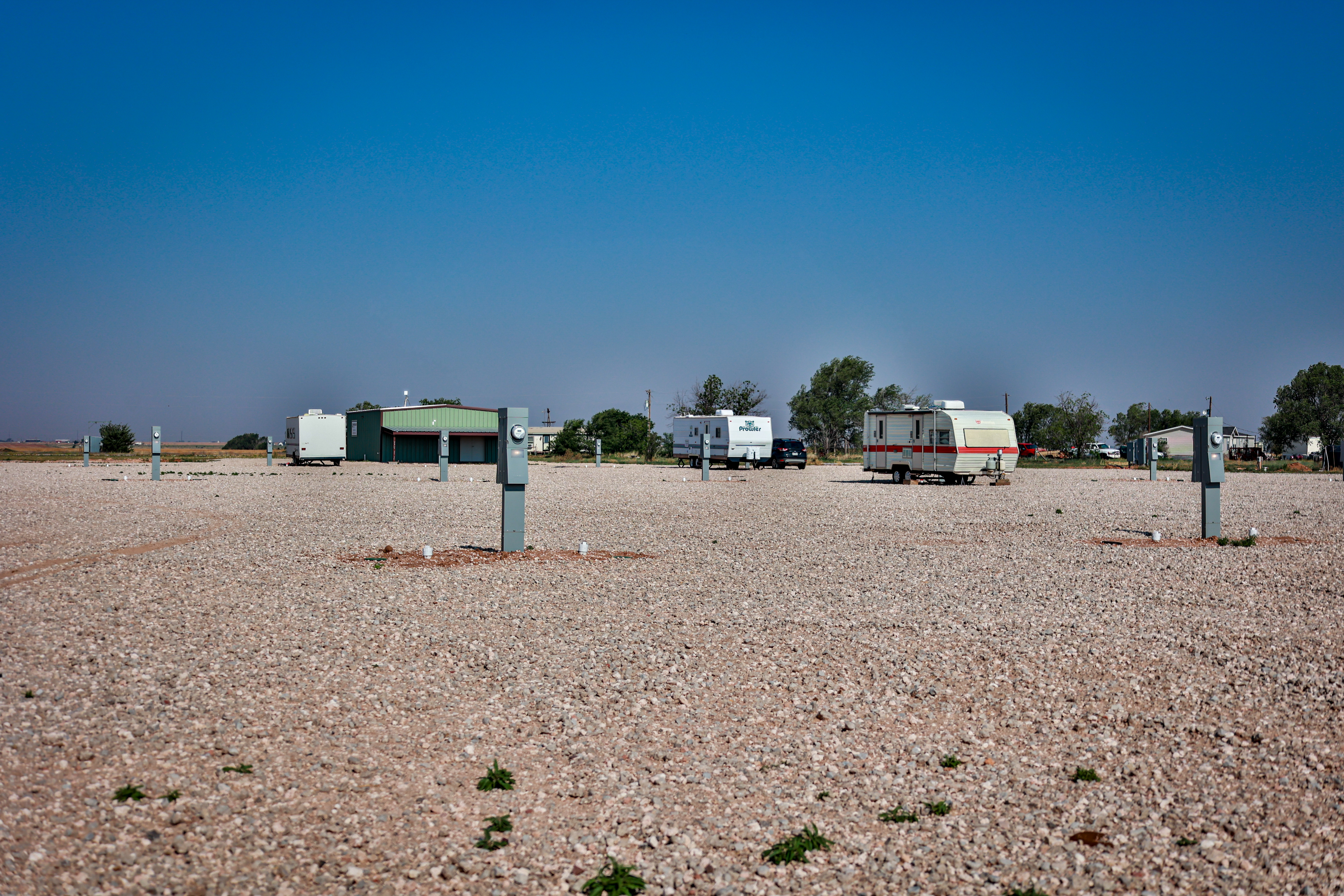 Prairie Land RV Park, Lubbock, Texas