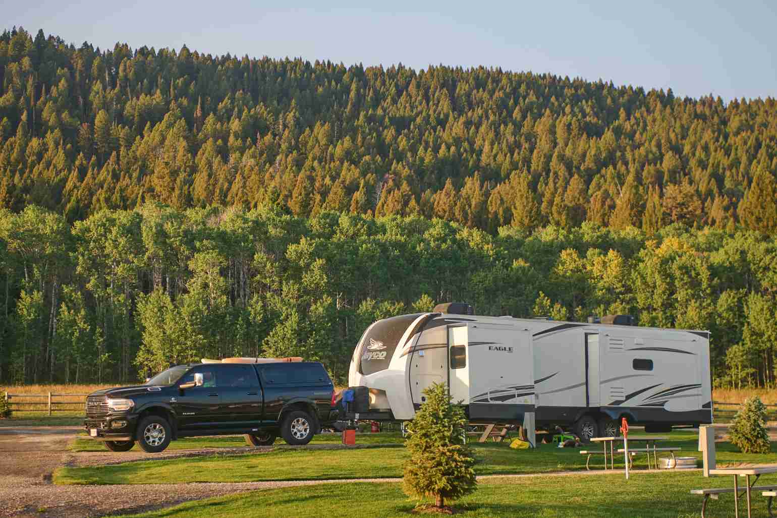 Red Rock RV Park, Island Park, Idaho