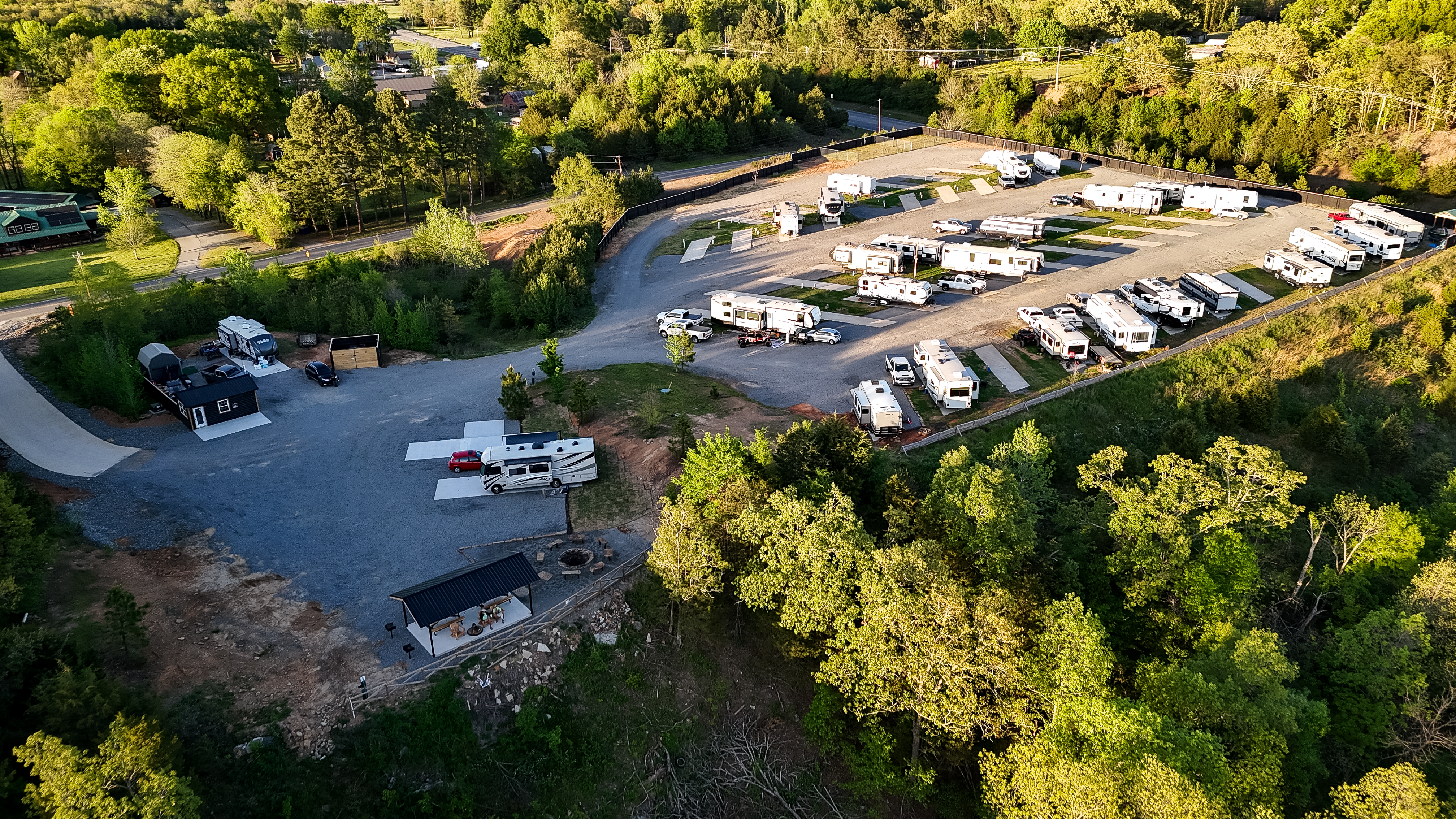 Hilltop RV Resort, Greenbrier, Arkansas
