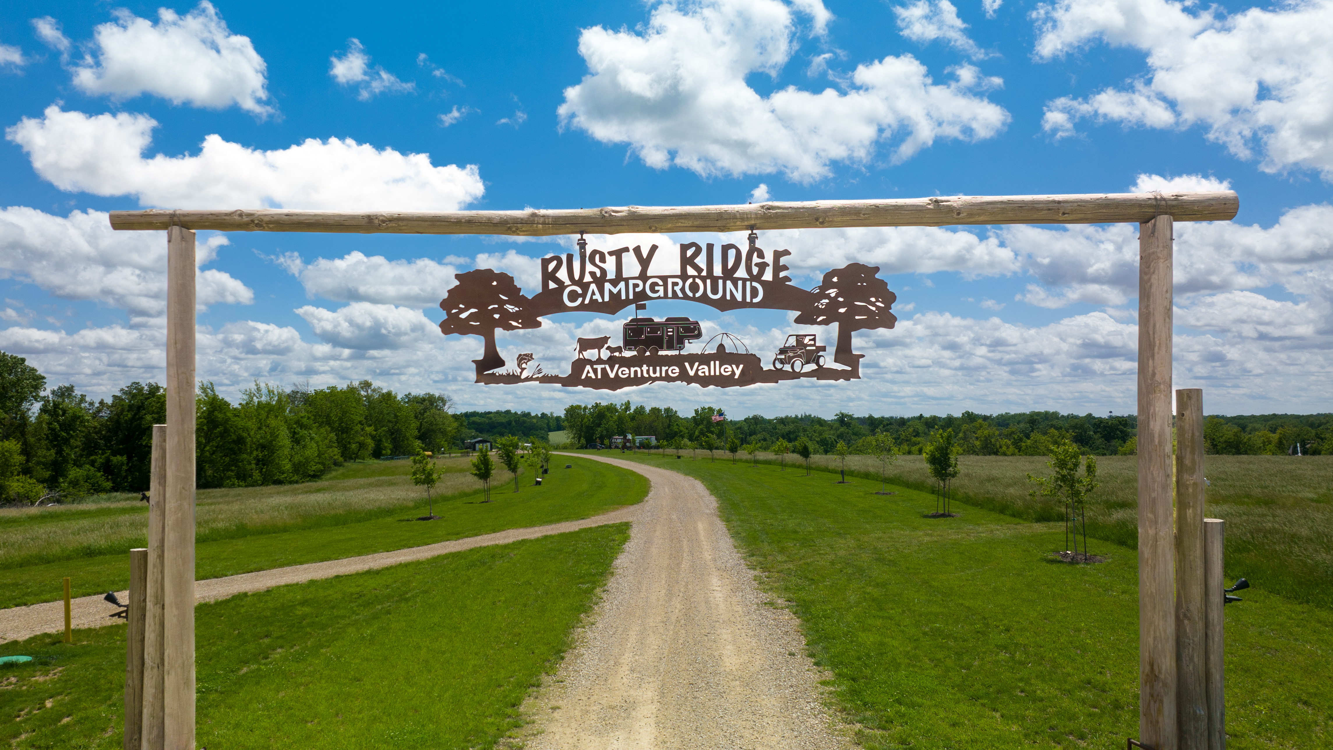 Rusty Ridge Campground, Toledo, Iowa