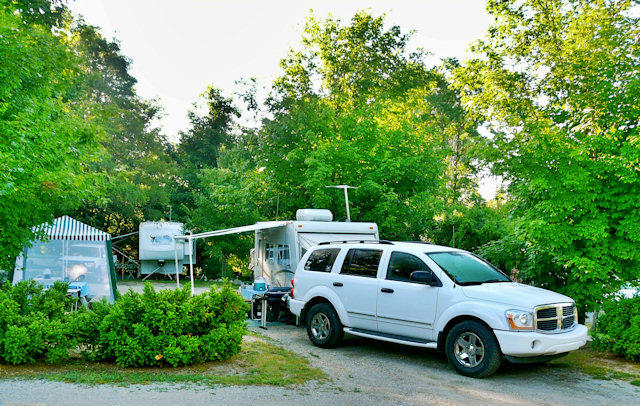 Indian Valley Campground And Canoe Livery, Middleville, Michigan