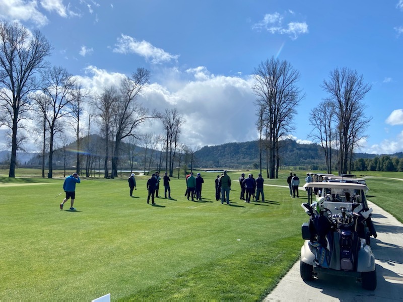 Bar Run Golf and RV Resort, Roseburg, Oregon