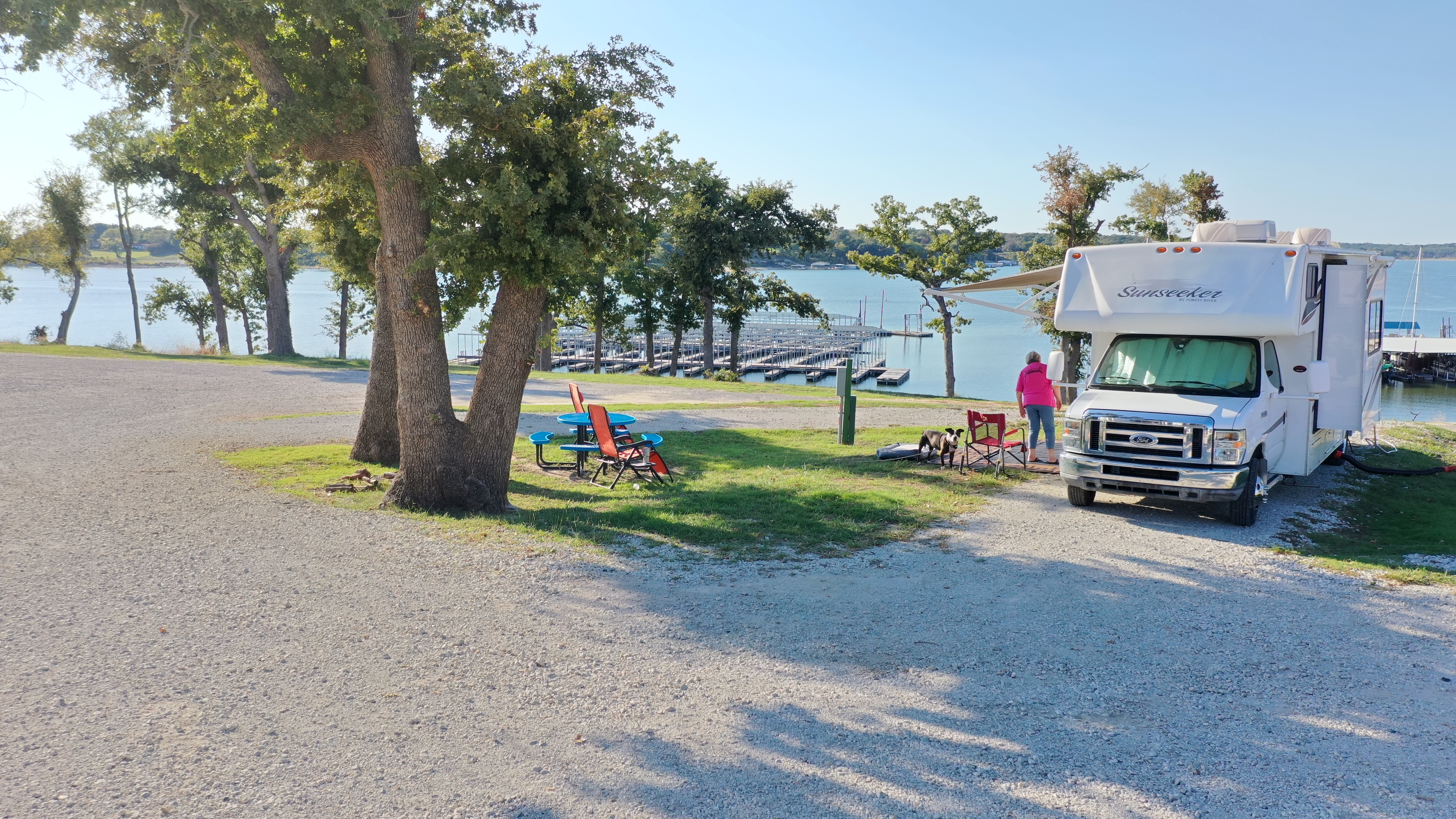 Buncombe Creek Marina RV Campground, Kingston, Oklahoma