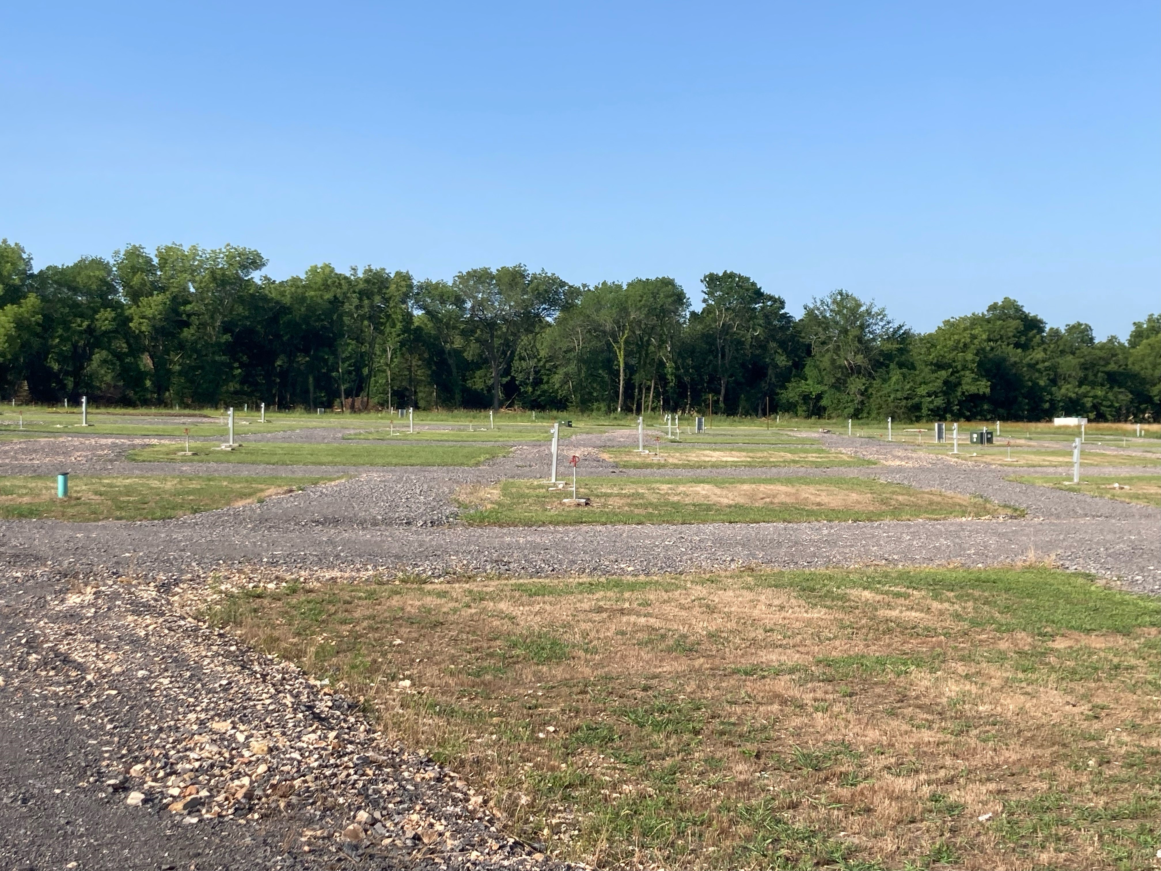 Cedar Creek Campgrounds & Storage, Park Hill, Oklahoma