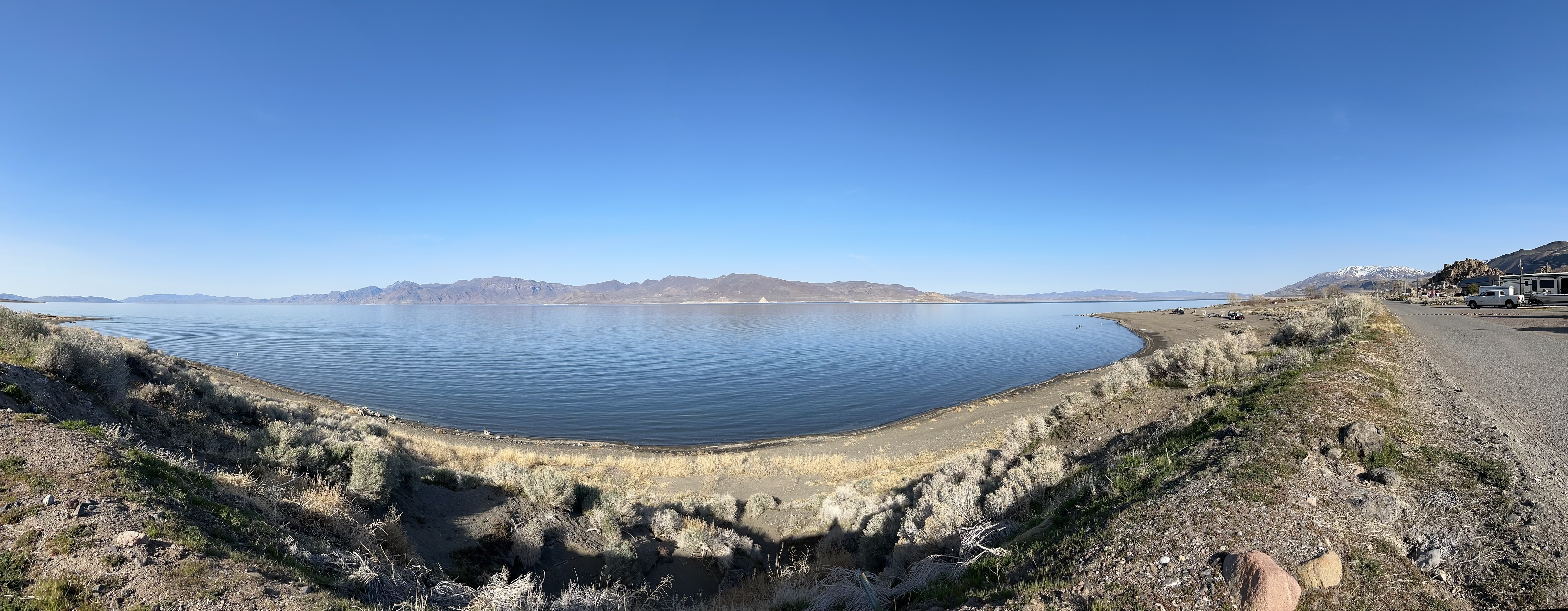 Pyramid Lake Marina & RV Park, Sutcliffe, Nevada