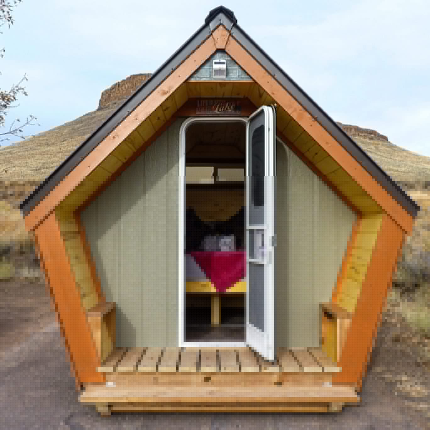 Blue Mesa Adventure Pods at Elk Creek Campground