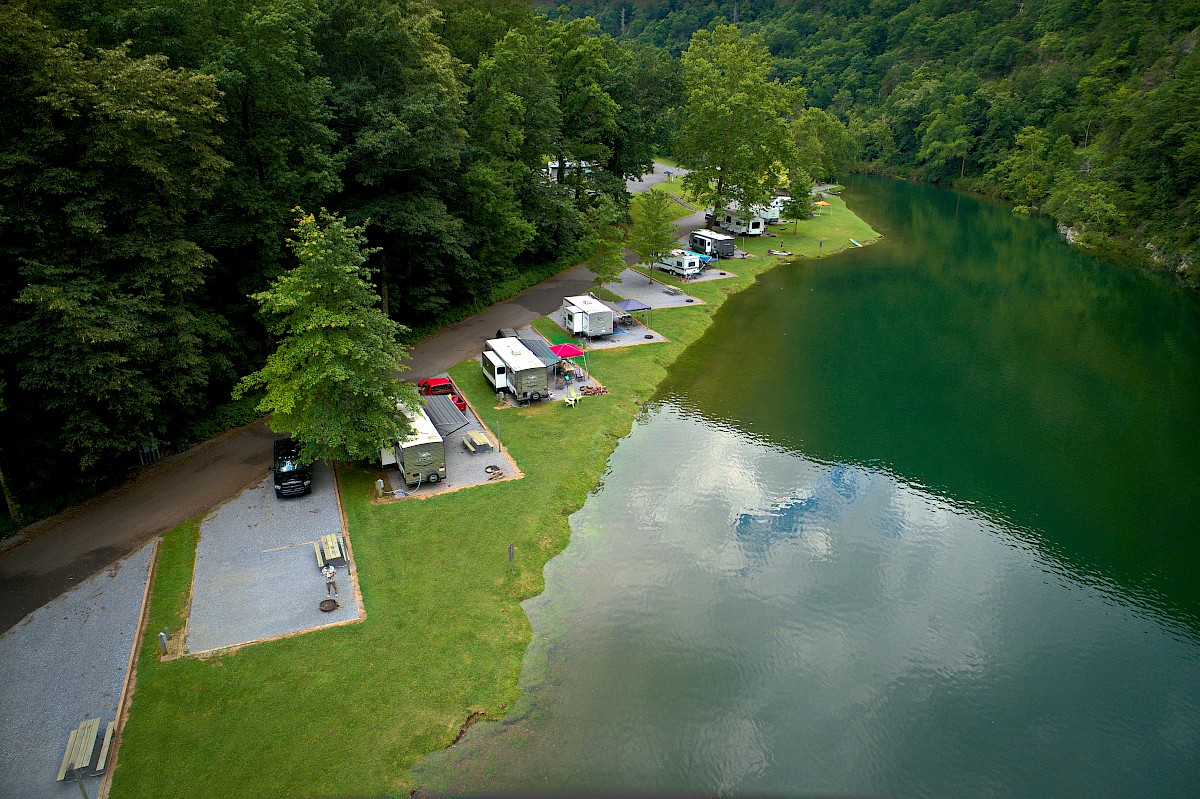 Watauga Dam Campground