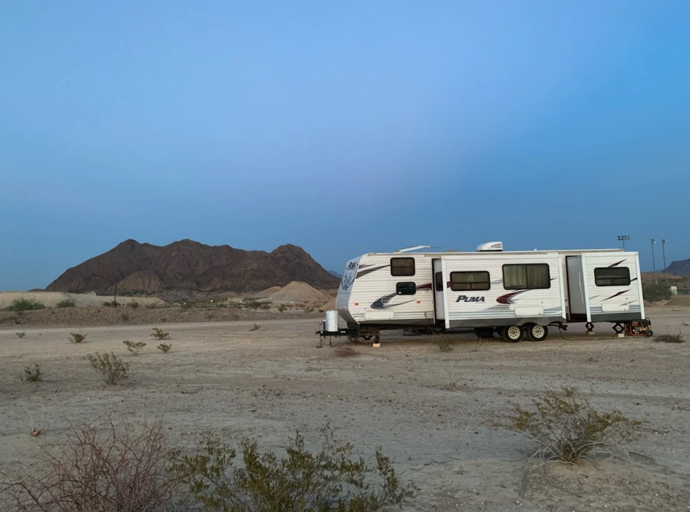 Around the Bend RV Park, Terlingua, Texas
