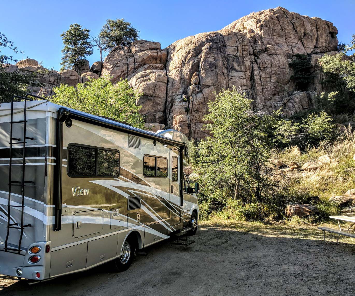 Point of Rocks RV Campground, Prescott, Arizona