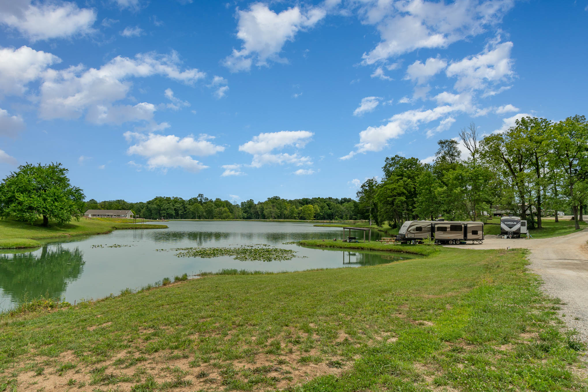 Off The Hook Campground, Camden, Ohio