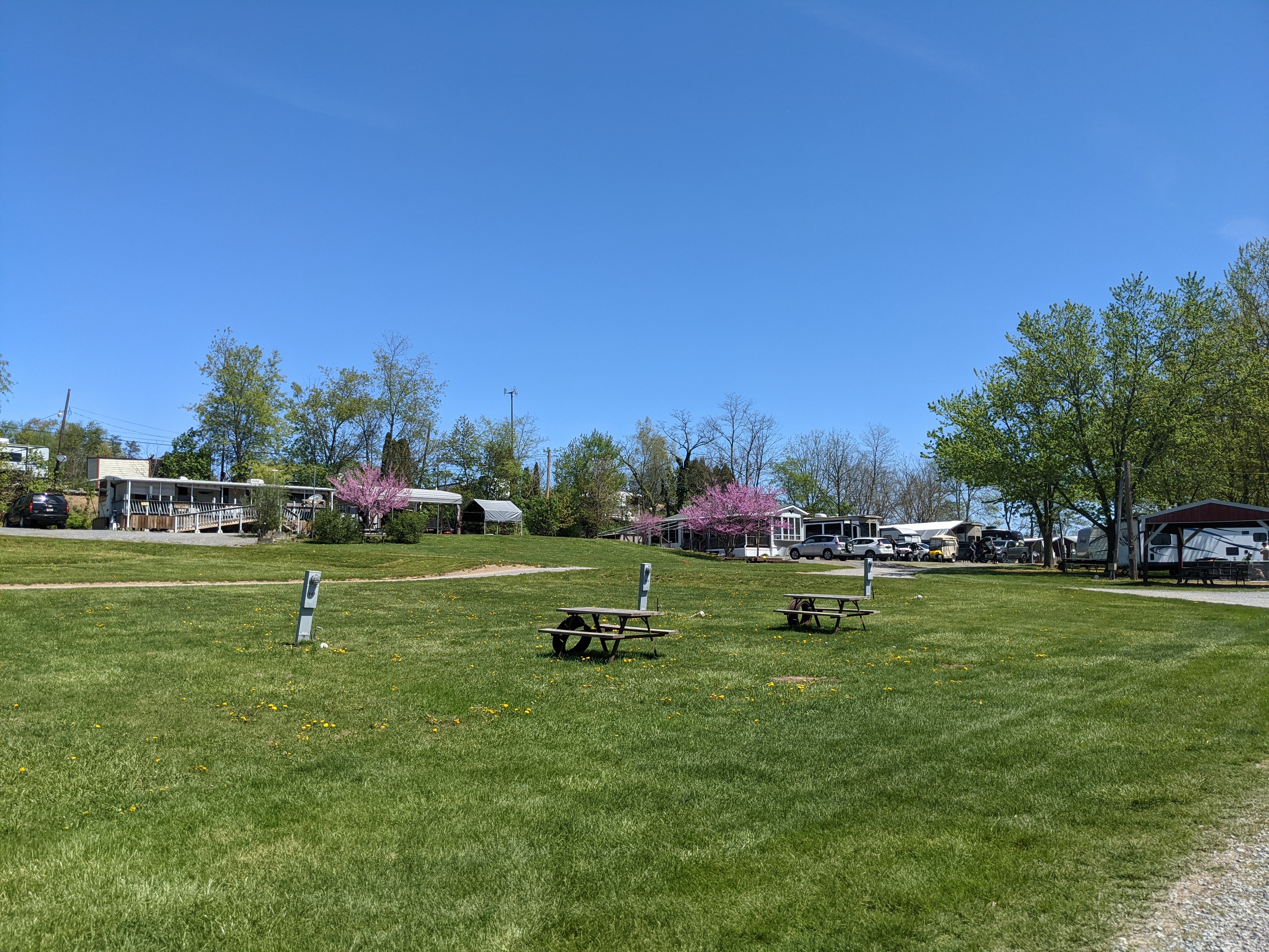 Hidden Valley RV Park, Mifflinburg, Pennsylvania