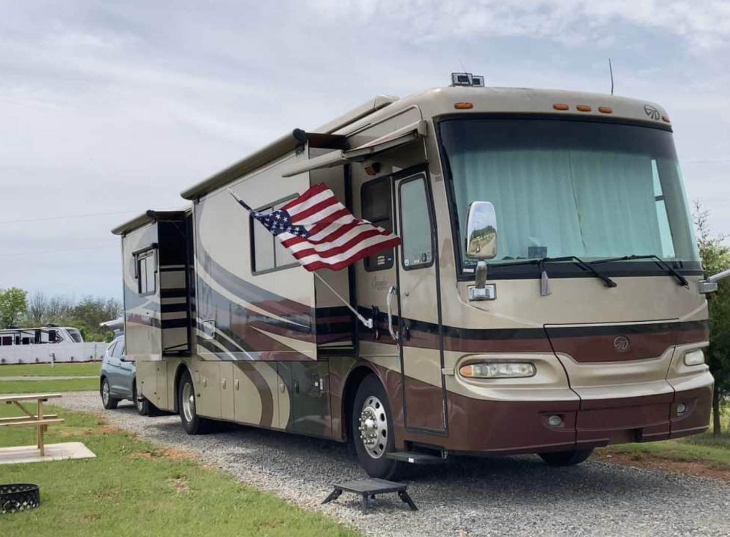 Grandstand RV Park - Lincoln, AL