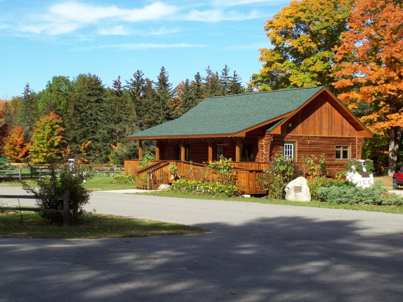 Barnes Park Campground, Eastport, Michigan